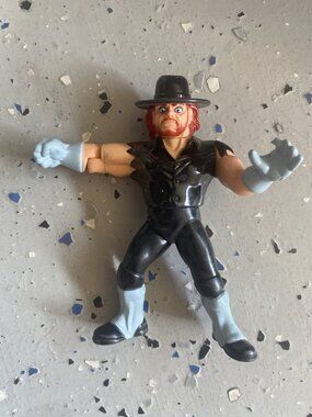 WWF Undertaker Series 4 Titan Sports Wrestling Vintage 1991 Action Figure